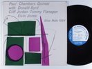 PAUL CHAMBERS QUINTET Self Titled BLUE NOTE BLP-1564 LP mono Liberty RVG c