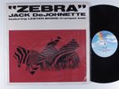 JACK DEJOHNETTE FT. LESTER BOWIE Zebra MCA LP VG++ c