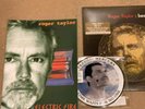 queen roger taylor best lp + bonus programme + time 7” picture disc