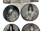 Guns N' Roses (Set OF 4) Interview Picture Discs LIMITED EDITION Vinyl 45s