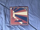 Zella Day Man on the Moon / Hunnie Pie Orange Glitter 7” Vinyl Single