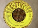 45 RPM Edwin Bruce SUN 292 Sweet Woman / Part of my Life ROCKABILLY VG+