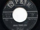 HEAR- Rare Doo Wop / Soul 45 - Jimmy Tig & Rounders - Small Town Girl- SPAR #779
