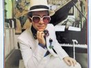 Elton John Greatest Hits Lp 1980s Original Vinyl Ultrasonic Clean VG Strong/G+