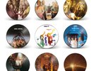 ABBA 9LP Studio Album Exclusive Picture Disc Bundle incl Voyage *NEW / SEALED*