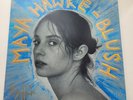 MAYA HAWKE HAND SIGNED BLUSH LP VINYL. AUTOGRAPHED