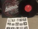DOKKEN Breaking The Chains ELEKTRA LP z AUTOGRAPHED Vinyl