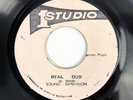 SOUND DIMENSION Real Dub / Real Rock STUDIO ONE Vinyl 45 7