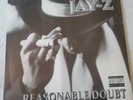 Reasonable Doubt [LP] by Jay-Z (Vinyl, Jun-1996, Roc-A-Fella Catalog EMD)