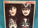 KISS Dynasty CRC (on spine) 1979-1982 Pressing – Vinyl Record LP