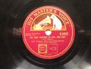 78 rpm. Ray Noble and his Orchestra. Little Dutch Mill / The very thought of you