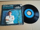 CLAUDE FRANCOIS * RARE * FRENCH EP * POCHETTE PAPIER * REEDITION LABEL BLEU SDRM