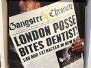 Rare OG PRESS London Posse Gangster Chronicle (LP, Album) 90s UK Hip Hop Rap
