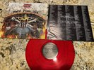 Satan's Host-METAL FROM HELL-WEB 001 RED VINYL-RARE-SHRINK WRAP INNER SLEEVE