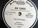 STRANGERS Blue Flowers b/w Beg And Steal 78 PROMO King 4709 Doo WOP