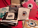 45 rpm records huge lot. 100+.  Yacht￼Rock, Soul, Disco, Easy Listening. Collect