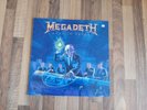 Megadeth Vinyl LP Rust In Peace Europe 1990 VG++/VG++