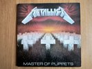Metallica Master of Puppets Double Vinyl LP 2 x 45rpm MFN 60 DM 1986