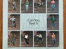 The Voices Of East Harlem CAN YOU FEEL IT LP Just Sunshine 1974 VG/EX MR/Bell
