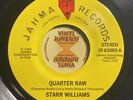 STARR WILLIAMS - Quarter Raw / Merry on Jahma - modern soul boogie funk HEAR