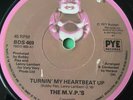 Northern Soul 45 M.V.P's-Turnin' My Heartbeat Up-UK Buddah