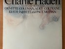 LP - Charlie Haden - Closeness w/Ornette, Alice Coltrane, Jarrett - 1976 Horizon