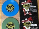 Misfits 7” Vinyl Horror Xmas Coloured Vinyl Color Vinyl Blue Green Vinyl