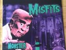 Misfits 7” Vinyl Monster Mash Yellow Vinyl Rare