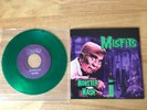 Misfits 7” Vinyl Monster Mash Green Vinyl Rare