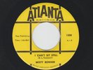 ROCKABILLY 45 - MISTY BONNER - I CANT SIT STILL -w TRAMMELL- HEAR - 1962 ATLANTA
