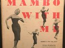 Tito Puente / Mambo with Me  / Original 1955 LP
