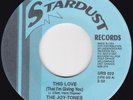 Northern Soul--The Joy-tones--This Love / Jimmy Radcliffe--Long After Tonight Is