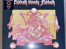 BLACK SABBATH  SABBATH BLOODY SABBATH  ORANGE/ PURPLE SPLATTER IMPORT VINYL LP