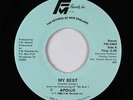 Modern Soul 45 - Apollo - My Best - F.M. - VG+ mp3