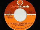 Modern Soul 45 - L.V. Johnson - The Whole Town's Laughing - Phono - NM mp3