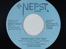 Modern Soul Boogie 45 - Sweet Magic - When Can I See You - Nepsi - VG++ mp3
