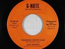 Northern Soul Popcorn 45 - Jean Brooks - Tomorrow Never Came - G-Note - mp3