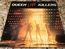 QUEEN LIVE KILLERS- ELEKTRA BB-702 1979  Orig 1st PRESS DLP.
