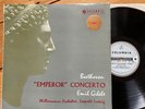 Ed1 SAX 2252 Beethoven Emperor Concerto Emil Gilels Philharmonia Leopold Ludwig
