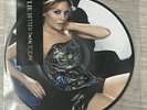 7” Picture Disc - Kylie Minogue Better Than Today. In Sealed Clear PVC Cover
