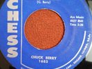 Chuck Berry: Reelin and Rocking/Sweet little 16, USA Rock n Roll Single