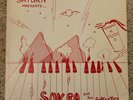 SUN RA SUPER SONIC JAZZ ORIGINAL DEEP GROOVE SATURN LP RARE MUST SEE VG+