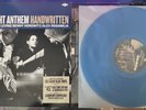 the gaslight anthem handwritten blue vinyl record