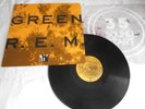 R E M Green MINT- 1988 Original 1A 1B 1st German Press Orange Crush 2 x Stickers