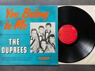 LP The Duprees - You Belong To Me - USA COED Doo Wop