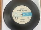 THE WHO - Anyway, Anyhow, Anywhere - Australian - Festival Records - misprint
