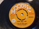 I. Roy and Dennis Walks - Heart Don't Leap b/w Snow Bird 1971 UK 7 inch single