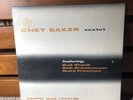 Chet Baker Sextet Pacific Jazz PJLP-15 mono 10