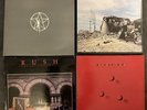 Rush - Archives/Farewell to Kings/Moving Pictures/Hold Your Fire Vinyl LP Bundle