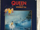 Queen Live At Wembley '86 Vinyl Parlophone 0777 7 2019 UK VG+/NM